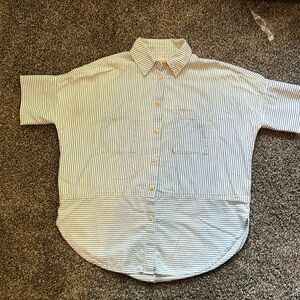 Madewell Courier button down shirt